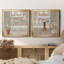 «Blush Bath Sink I», ensemble de 2 reproductions d'art sur toile-52923351-52923370