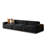 118.11" 100% Polyester Modular Sofa cushion couch-109246364-109246365