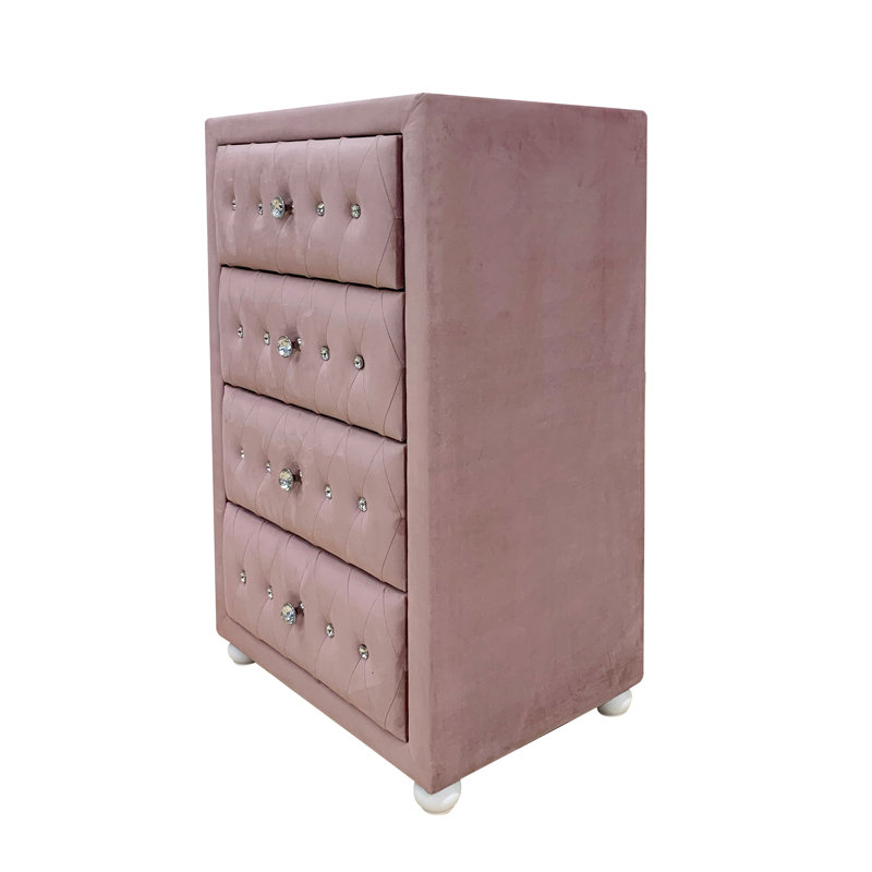Modern And Practical Upholstered Bed With Stylish Details For A Dreamy Bedroom