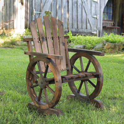 Solid Wood Garden Bench