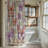 Keywanna Patchwork Shower Curtain-1400662877