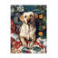Art sur toile «Bachelor Labrador Pling Entre Plants 2»-104292617