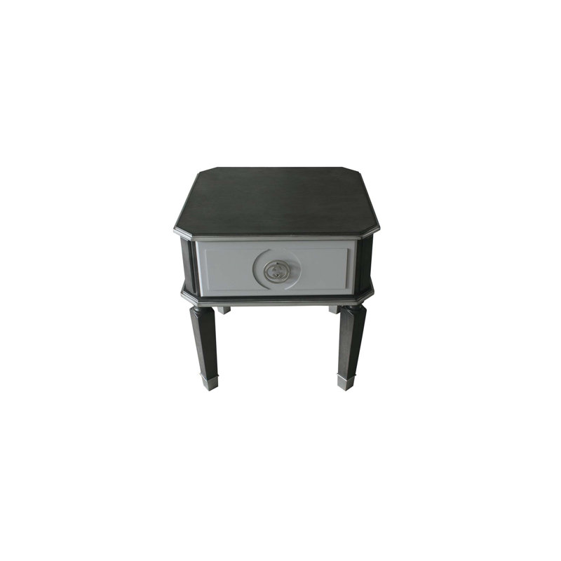 1 Drawer End Table