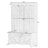 2 Pair Shoe Storage Bench-15723106
