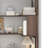 35-inch L-shaped corner bookshelf-1861906771