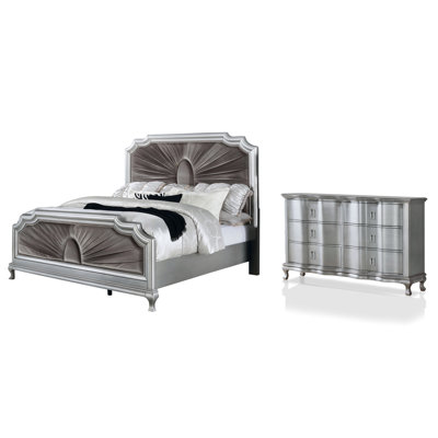 Ensemble de chambre à coucher 2 pièces Kastin