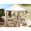 Wilamette 3m x 3m Steel Patio Gazebo-1985883272