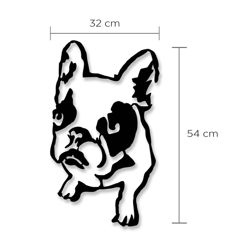 Wall Decor on Metal