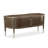 Villa Cherie 5-Drawer Desk - Hazelnut-86175803