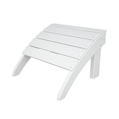 Repose-pieds POLYWOOD Seashell