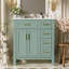 Meuble-lavabo 30 po avec lavabo en céramique-84099710