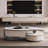 Leaf shaped shaped rock table-104470987-104470988