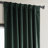 Matra Room Darkening Rod Pocket Single Curtain Panel-1326253044-1326252995