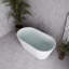 Baignoire autoportante 54 "avec drain interne Streamline-108964846