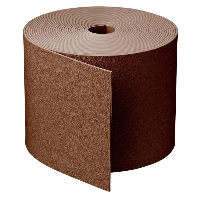 Nature Garden Border Edging, 15cm H x 1000cm W x 0.3cm D, Taupe