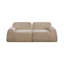 2 Seater Chenille Sofa-1578465237