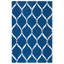 Tapis performance à chevrons crocheté à la main Little Italy-1815130434