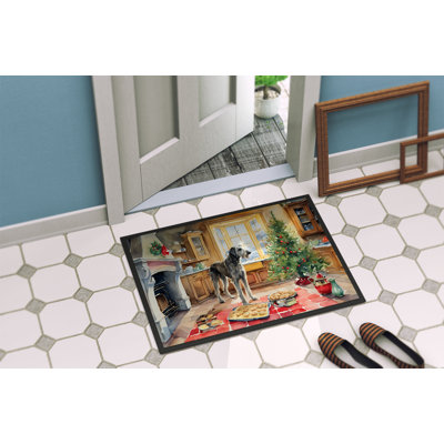 Paillasson Irish Wolfhound Junya DAC3822