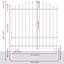 Steel Fence Panels-121122418