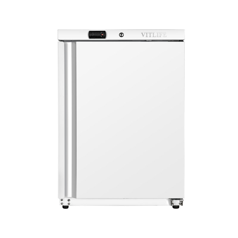 VITLIFE Commercial Reach-in Freezer, 4CF, -8°F to 0°F, Frost Free, 4
