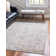 Tapis ivoire Singleton