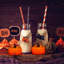 Ensemble de 12 bougies chauffe-plat Halloween