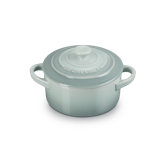 Le Creuset Stonware 8 oz. Mini Round Cocotte with Lid