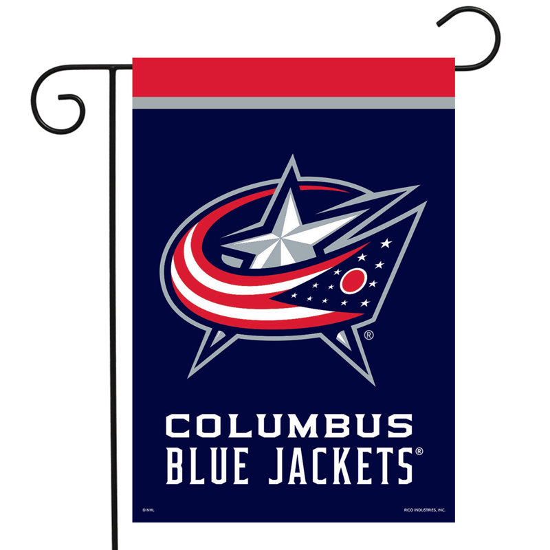 Drapeau de Columbus Blue Jackets NHL, Columbus Blue Jackets