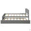 Lit plateforme simple avec lit gigogne-1448165402