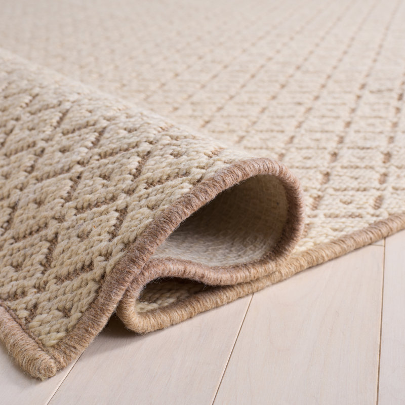 Tapis Palm Beach 627 ivoire / naturel, Rectangle de 5 pi x 8 pi