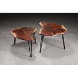 Solid Wood Nesting Coffee Table