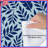 Blue Botanical Leaves Comforter-130509263