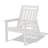 Adjustable HDPE All Weather Outdoor Adirondack Chair-1688079881