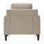 Fauteuil capitonné l 37 po-1575492127