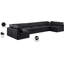 Grand canapé modulaire rembourré 7 pièces Itala-94482572