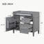 Meuble-lavabo 36 po sans lavabo supérieur-105833129