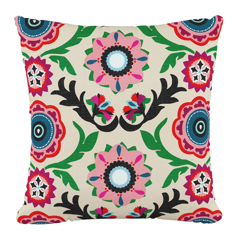  Housse et insert de coussin carré en coton