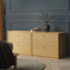 Commode moderne en bois massif Quinn-1976768902