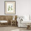Cadre flottant Botanical Plate Design, design par Val Rhodes-544413790-544413789