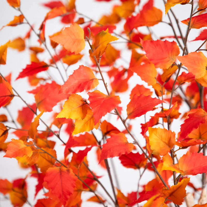 Arbre d'automne artificiel automne, H 108 po x l 46 po x P 46 po