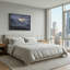 Art mural sur toile Misty-50195199