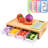 Versatile Bamboo Cutting Board With 4 Containers And Graters - Large Chopping Board With Juice Grooves, Easy-Grip Handles