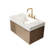 Sintered Stone Countertop and Undermount Ceramic Basin-123303664