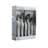 Mega Chef VAGUE Stainless Steel Flatware Set - Service for 4-49921174