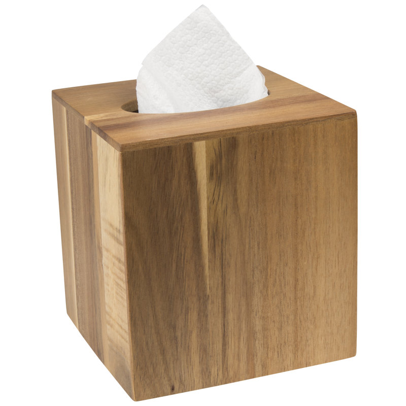 Housse carrée pour tissu d’acacia Lovie
