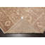 Tapis tibétain brun en laine noué à la main de conception unique 10 pi x 14 pi Brizeth