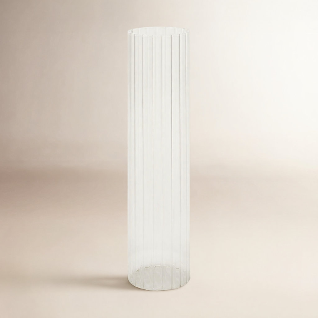 Arcada Optic Glass Sleeve 3.5"x 22", 14" H x 3.5" W x 3.5" D