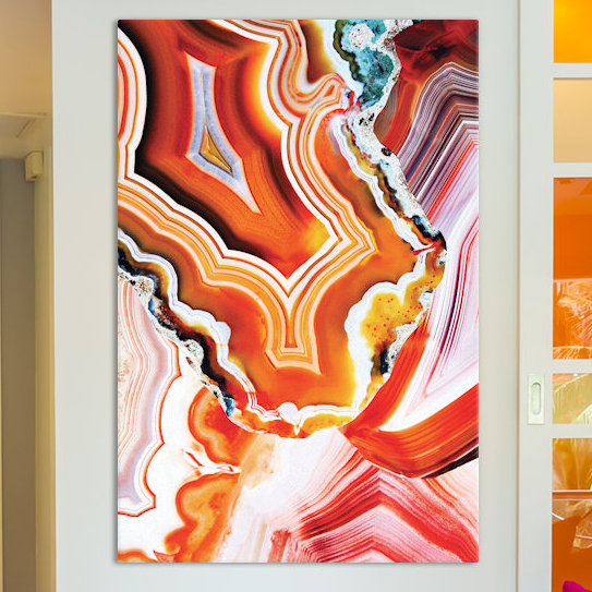 «The Vivid Imagination of Nature», impression, H 26 po x l 18 po x P 1,5 po, Toile