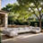 Madeleine 177.5" Resilient Water Resistant Olefin Fabric Upholstered 7Pc. Outdoor Patio Modular Sectional-529131455