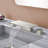 3 Hole Deck Mount Tub Faucet Waterfall Bathtub Faucet Brass 2 Handle Tub Fillers With Valve-107485757